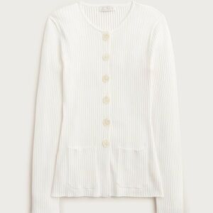 J Crew Super Stretch Ribbed Cardigan